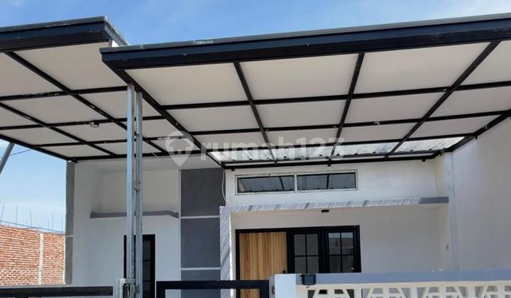Rumah Siap Huni Dekat Rsud Al.ihsan, Pinggir Jalan Dilalui Angkot 1