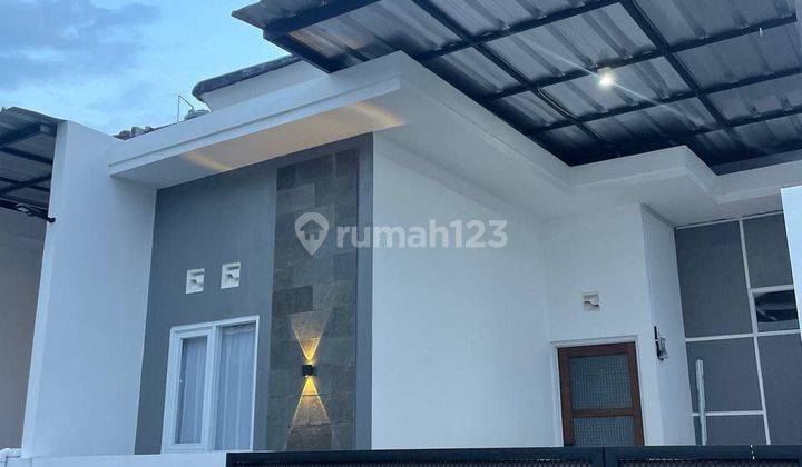 Rumah Cantik Ini Bisa Kpr Developer Fullspek 1