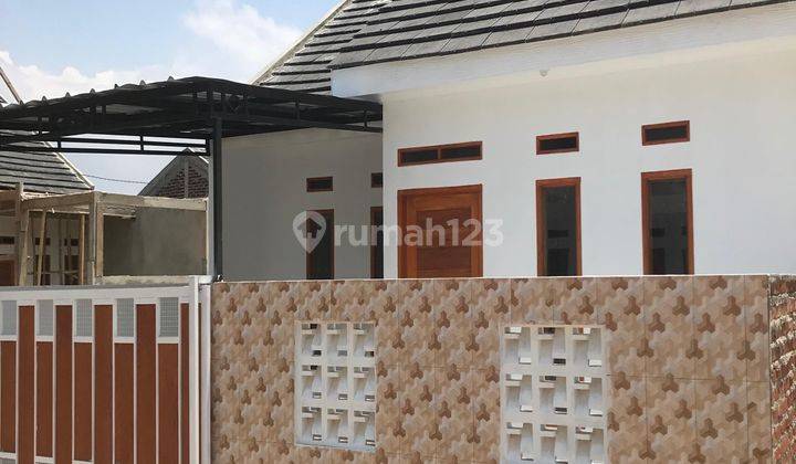  Rumah Baru Furnished Terlaris Fullspek Bebas Banjir 1