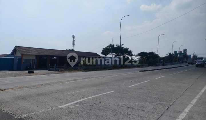 Gudang 1 Lantai Lokasi Strategis Dekat Gerbang Tol Madiun 3,5 juta Permeter 1