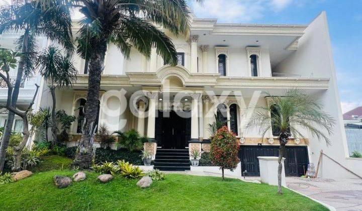 Rumah Villa Bukit Regency 1 Surabaya 3 Lantai Hadap Selatan Full Furnish 1