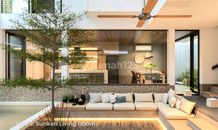 Villa Mewah SHM 2 Lantai Lokasi Strategis Jantung Canggu 2