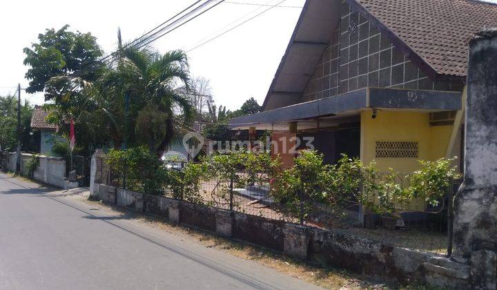 Rumah Luas SHM Lokasi Strategis di Tengah Kota Kediri Jatim 1