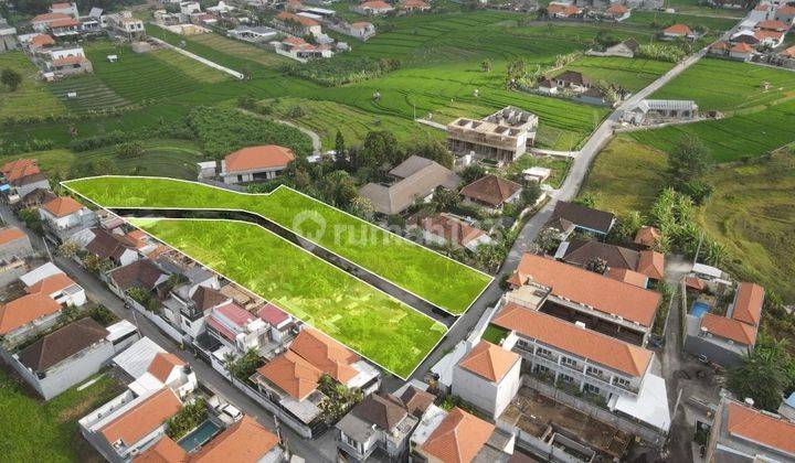 Tanah Langka SHM 100m2 di Lokasi Strategis Canggu Area  1