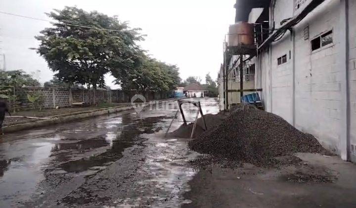 Disewakan 3 Gudang Cicalengka Kab Bandung Ex Pabrik Tekstil  1