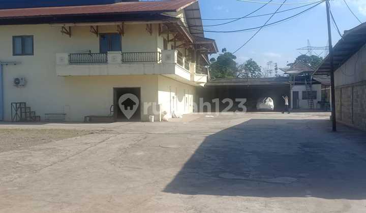 Warehouse Ready for Use For Sale in Lapas Cicalengka, Bandung Regency Yuu