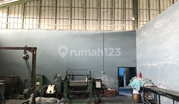 For Quick Sale: Factory Warehouse in Cimareme Industrial Area, West Bandung Regency.
