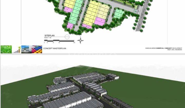 Dijual Lahan Komersil Mainroad Kawasan Industri Kabupaten Bandung