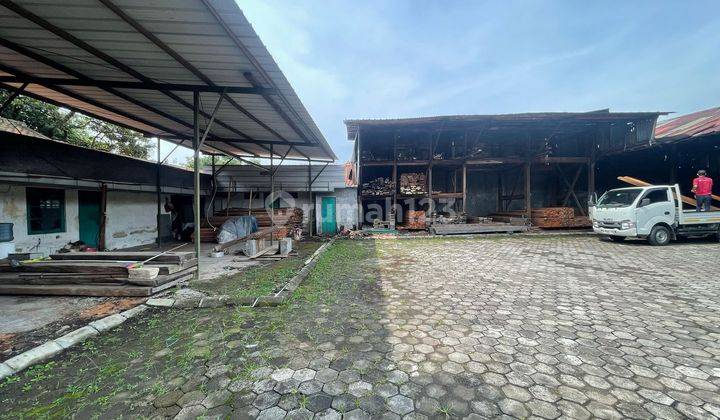 Disewakan Gudang Terbuka Kiara Condong/ibrahim Adjie Kota Bandung 2