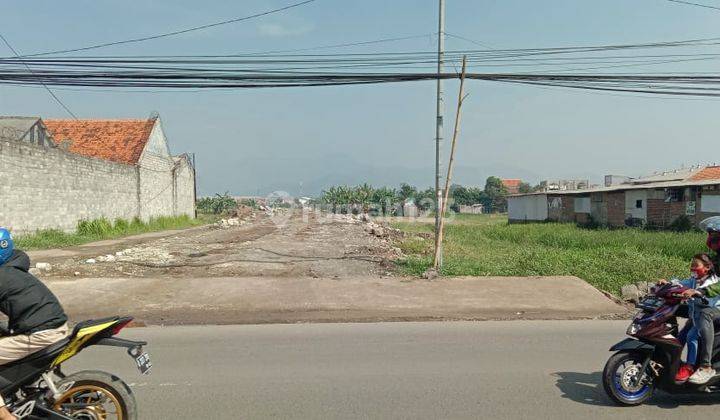 Dijual Lahan Komersil Mainroad Kawasan Industri Kabupaten Bandung
