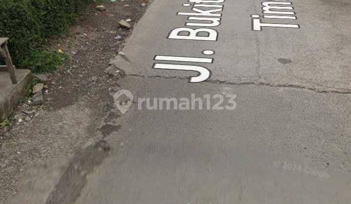 Dijual Murah Lahan Komersil Kawasan Wisata Dago Pakar Bdg Utara