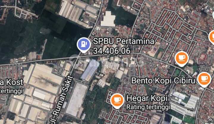 Dijual Murah Lahan Komersil Mainroad Jl Rs Sukamulya Kota Bandung