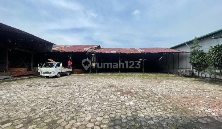 Disewakan Gudang Terbuka Kiara Condong/ibrahim Adjie Kota Bandung 1