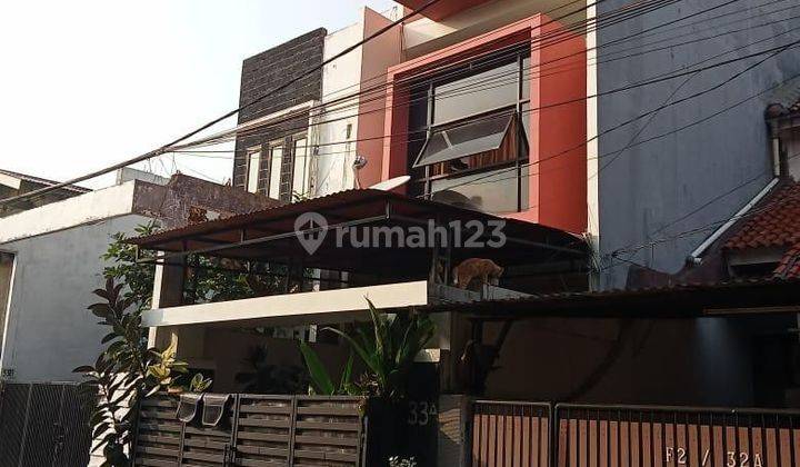 Dijual Rumah Tinggal Siap Huni Di Taman Radio Dalam Gandaria 1