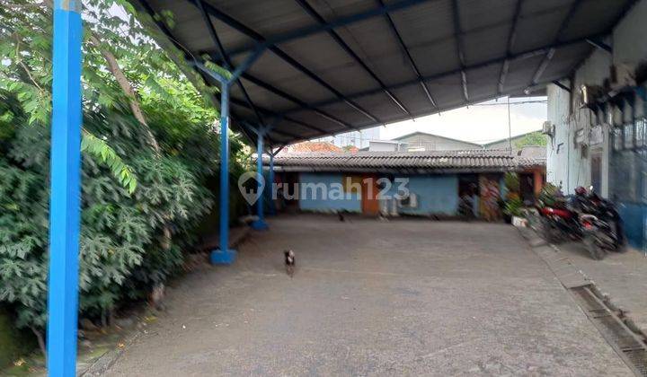 DISEWAKAN/DIJUAL TANAH + BANGUNAN DI AREA PASAR KEMIS TANGERANG  2