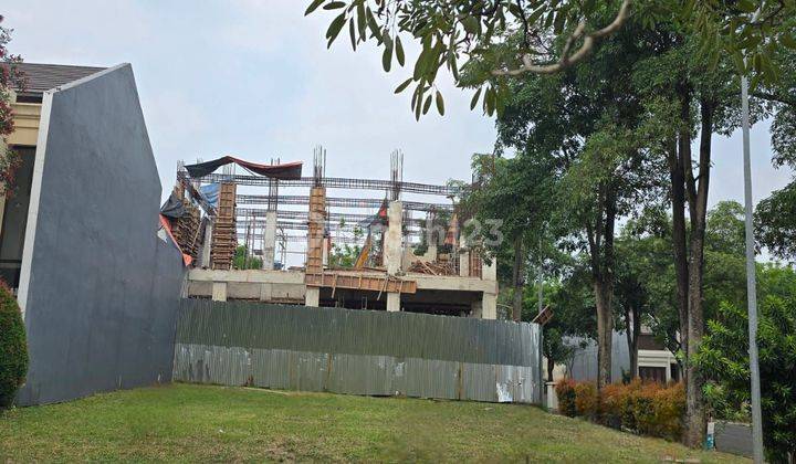 DIJUAL KAVLING LOKASI BAGUS DI GREEN WICH MAYFIELD BSD 1