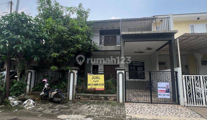 Dijual Rumah Siap Huni Di Taman Chrysant 1 Kencana Loka Bsd  1