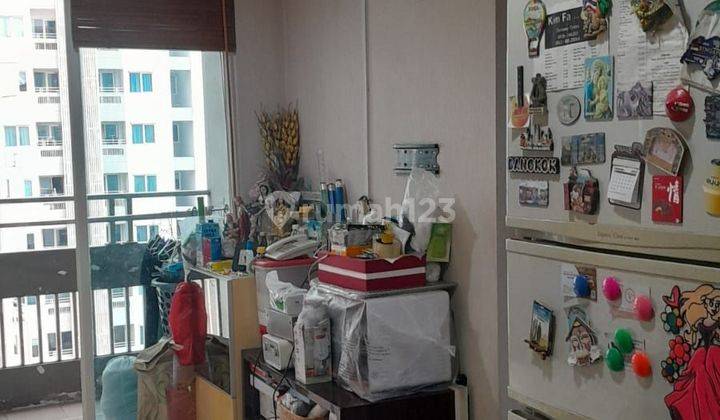 ruang keluarga dijual cepat unit apartment sky
