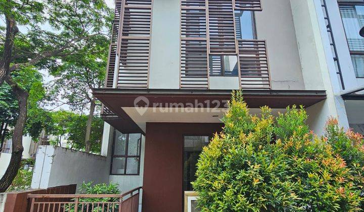 Dijual Cepat Rumah Siap Huni Di Cluster Whelford Green Wich Bsd City  2