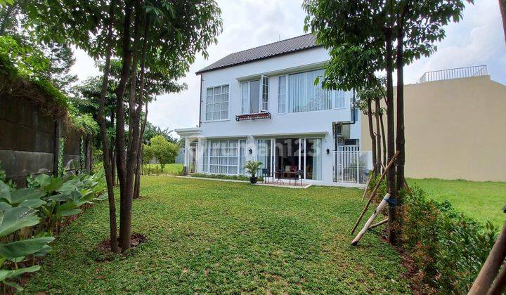 Dijual Rumah Bangunan Mandiri Cakep Siap Huni Modern American Barn Style Di The Eminent Bsd City 1