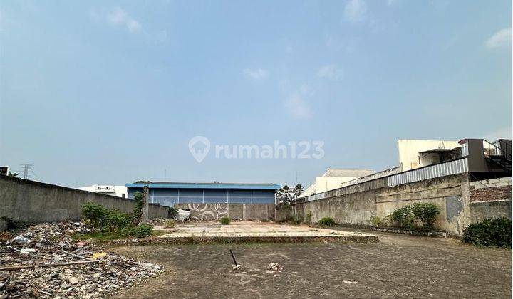 DIJUAL KAVLING COMMERCIAL SUTERA NIAGA ALAM SUTERA  1