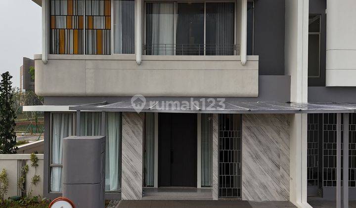 Rumah Type L8 Nempel Banget Bsd Dkt Akses Tol Dan Krl 1