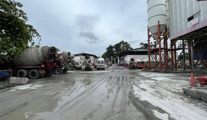 Dijual Tanah Zona Industri Di Tb Simatupang Jakarta Selatan Ex Pabrik Beton  1