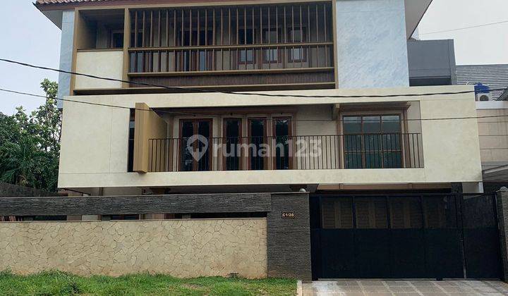 Dijual Rumah Siap Huni Di Taman Meruya Jakarta Barat  1