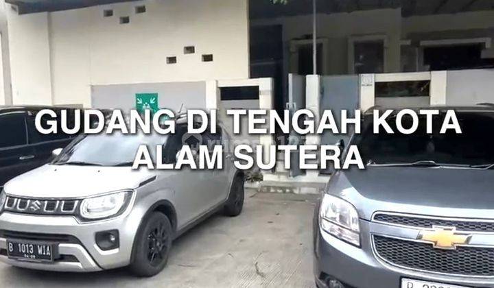 Di Jual/sewa Gudang Gandeng Multiguna Di Alam Sutera 1