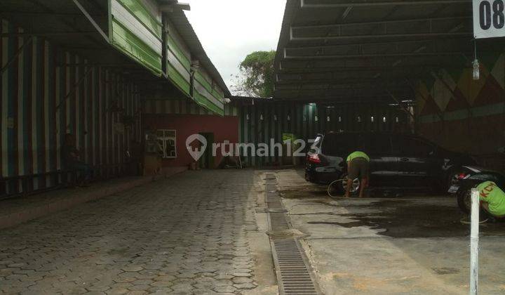 DIJUAL/DISEWAKAN LAHAN USAHA LOKASI RAMAI DAN STRATEGIS DI PINGGIR JALAN HASYIM ASHARI CIPONDOH  1