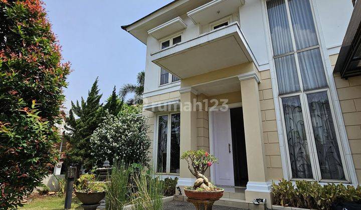 DIJUAL RUMAH SIAP HUNI DI LES BELLES MANSIONS SERPONG  1