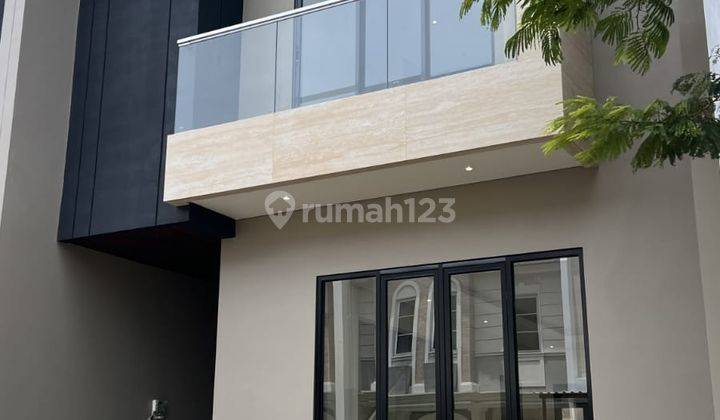 Di Jual Rumah Siap Huni Di Vanya Park Bsd Banguna Baru 2