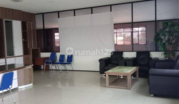 DISEWAKAN GUDANG & KANTOR SIAP PAKAI SEMI FURNISHED DI JALAN GATOT SUBROTO TANGERANG  2