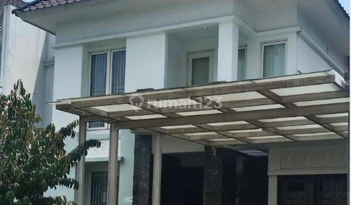 Dijual Rumah Siap Huni Sutera Mentari Alam Sutera  1