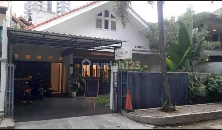 DIJUAL RUMAH BISA JADI RUANG USAHA DI GANDARIA JAKSEL 1