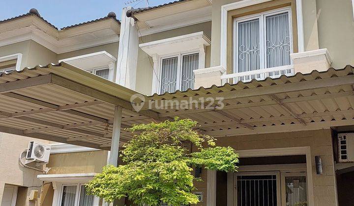 Dijual Rumah Siap Huni Di Cluster Monaco Gading Serpong 2