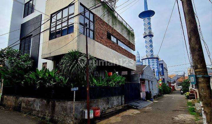 Dijual Rumah Cozy Berkonsep Cafe Di Kelapa Dua 1