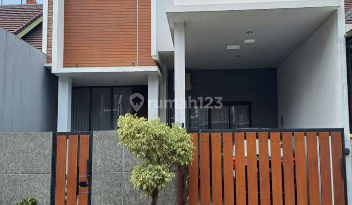 Dijual Cepat Rumah Fully Furnished Shm Siap Huni Di Tangerang Kota Banjar Wijaya 1