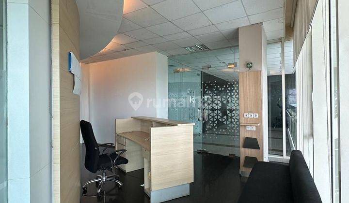 DIJUAL OFFICE SPACE DI WISMA BCA BSD 2