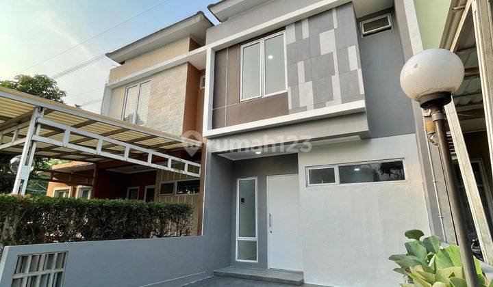 Dijual Rumah Baru Di Puri Serpong - Town House Magnolia   2