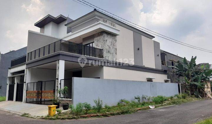 Di Jual Rumah Siap Huni Full Furnished Taman Telaga Mediterania Citra Raya 2