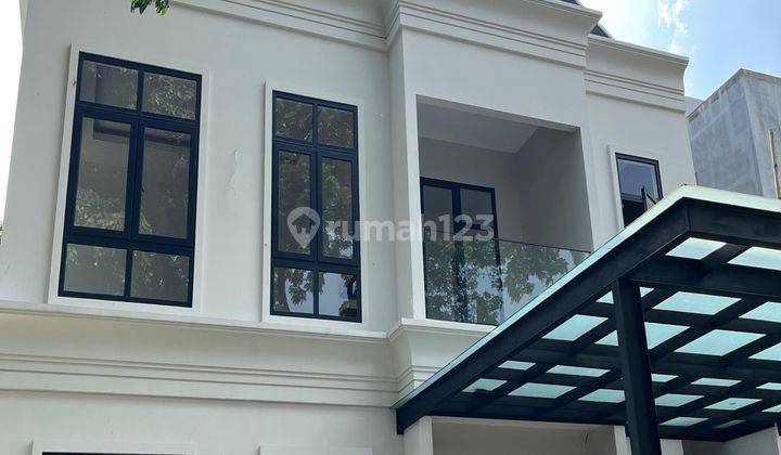 Di Jual Rumah Sultan Konsep Tropical Modern Classic Di Alam Sutera Siap Huni 1