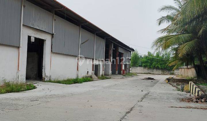 Dijual Cepat Ex Pabrik/ Gudang Exit Tol Balaraja  2