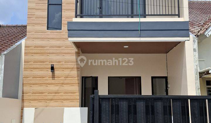 Dijual Cepat Rumah Baru, Hadap Jalan Besar, Deket Akses Tol Jelupang Regency Melati Mas - Bsd 1