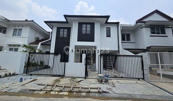 Dijual Rumah Baru Renovasi Siap Huni Di Puspita Loka 1