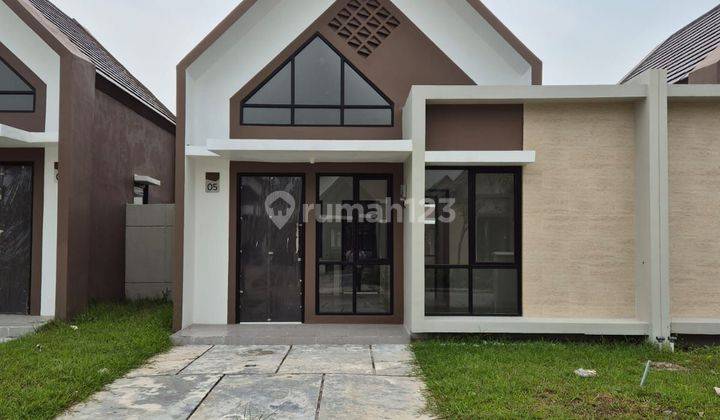 Dijual Rumah Baru Jadi Dan Baru Serah Terima Dari Developer Di Cluster Angsana Kota Podomoro 1