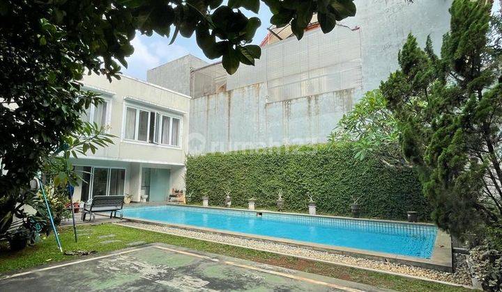 Dijual Rumah Hook With Private Swimming Pool Di Puspita Loka Bsd  2