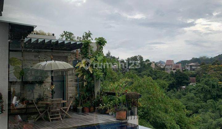 Di Jual Villa Bandung Rasa Bali Siap Huni Asri Dan Mewah 1