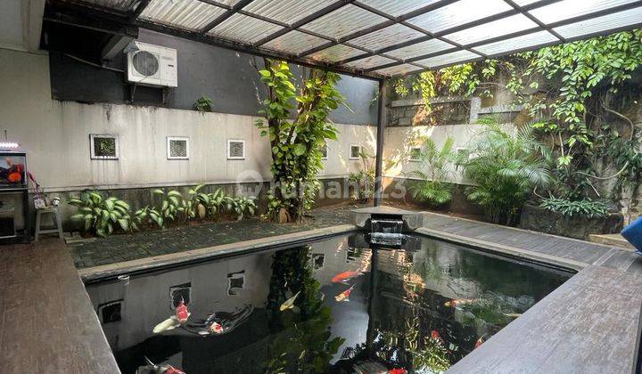 Di Jual Rumah Hoek Siap Huni Furnished Ada Private Swimming Pool Puspita Loka Bsd Shm Murah Banget 2