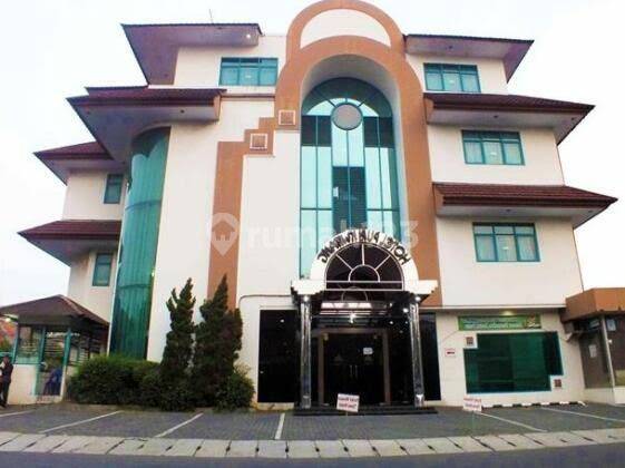 DIJUAL EX-HOTEL BINTANG 2 DI KRAMAT KWITANG JAKPUS 1